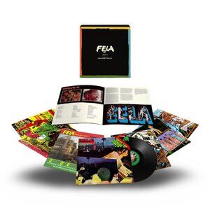 SEALED Box Set 5 Curated By Chris Martin & Femi Kuti (7Lp) Brand New
